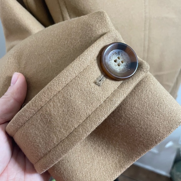 MICHAEL Michael Kors Camel Coat with Black Toggles - Picture 6 of 6